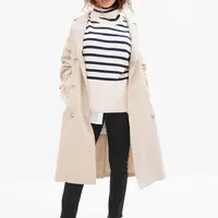 Čierne dámske straight fit džínsy GAP