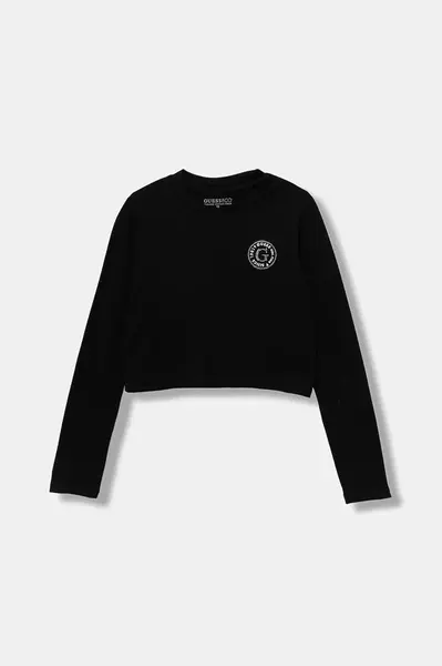 Dětské tričko s dlouhým rukávem Guess