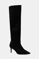 Kozačky Aldo KAYLYNN dámské, černá barva, na podpatku, 14147554