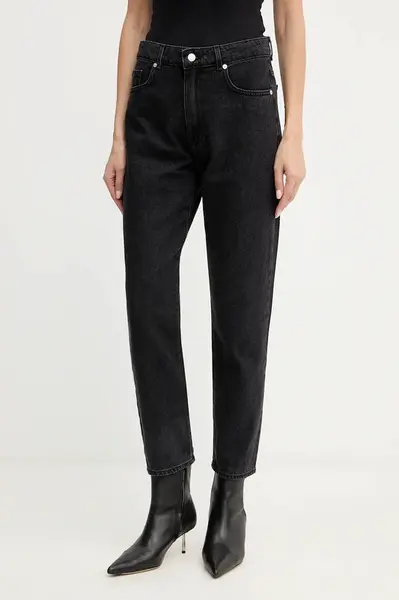 Džíny MAX&Co. dámské, černá barva, 2526186023200