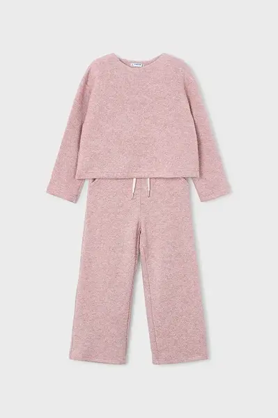 Souprava Mayoral růžová barva, 4584