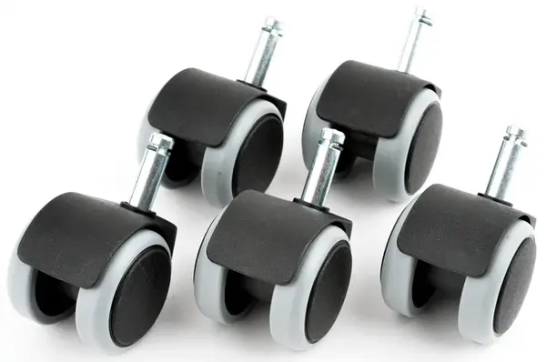 MERCURY Koliesko, pogumované, priemer 50mm, čap 10mm