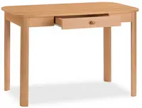 MI-KO Jídelní stůl Moris, Moris + zásuvka