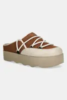 Semišové papuče Scholl LINDSAY