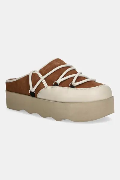 Semišové papuče Scholl LINDSAY