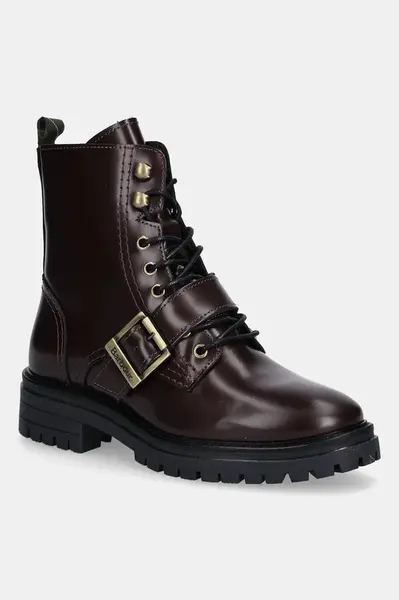 Kožené workery Barbour Ouseburne