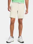 Krémové športové kraťasy Under Armour UA Drive Taper Short