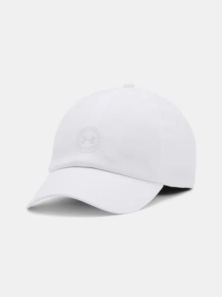 Biela šiltovka Under Armour W Iso-chill Armourvent Adj