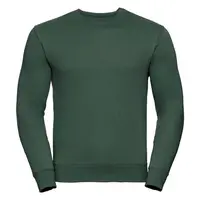 Green men's sweatshirt Authentic Russell