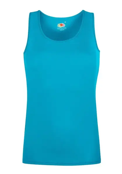 Performance Women's Sleeveless T-shirt 614180 100% Polyester 140g