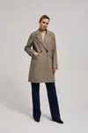 Double-breasted coat