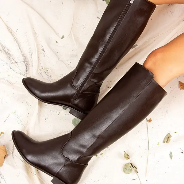 Fox Shoes Brown Women's Boots