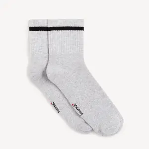 Svetlosivé pánske ponožky Celio Gihalf