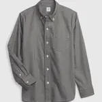 Šedá chlapčenská košeľa GAP