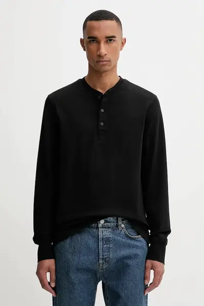 Bavlnené tričko s dlhým rukávom Filippa K