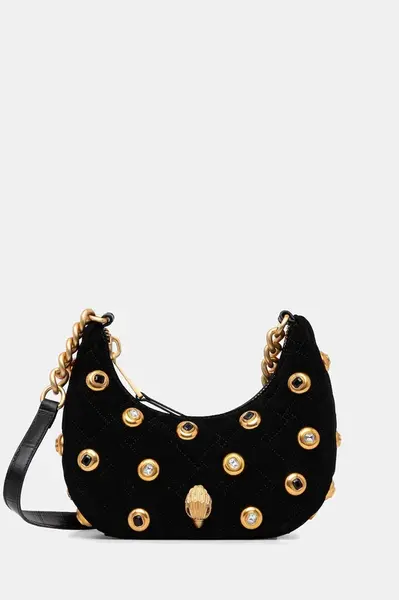 Kožená kabelka Kurt Geiger London KENSINGTON