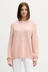 New Era Sveter s prímesou vlny New Era