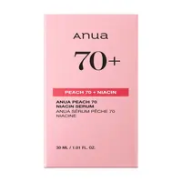 Anua Peach 70% Niacinamide Serum rozjasňující sérum 30 ml