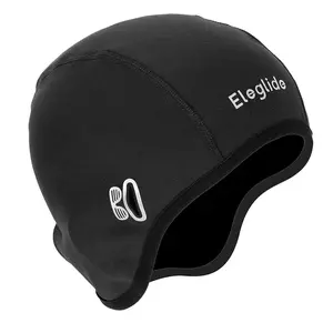Eleglide Cycling Skull Cap Size Adjustable - Black