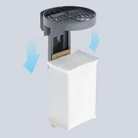 3Pcs Dust Bag for Roborock S7 Auto-Empty Dock Automatic Suction Station