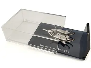 Sebring Exhaust for Porsche 904 Carrera GTS with Display Case 1/18 Diecast Model by CMC