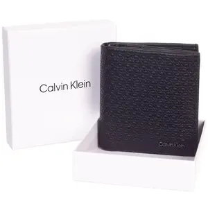 CALVIN KLEIN BLACK MEN'S WALLET