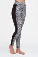 Funkční legíny Kari Traa ROSE černá barva, 622873