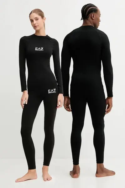 Funkční prádlo EA7 Emporio Armani černá barva, AF17076.7X000227