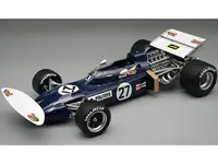 March 711 27 Henri Pescarolo Formula One F1 "Spanish GP" (1971) "Mythos Series" Limited Edition to 65 pieces Worldwide 1/18 Model Car by Tecnomodel