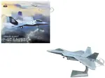 Lockheed Martin F-22 Raptor Stealth Aircraft "325th FW 43rd FS Hornets" United States Air Force 1/72 Diecast Model by Air Force 1