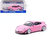 RWB 997 "Toyo Tires" Pink "Hobby64" Series 1/64 Diecast Model Car by Tarmac Works