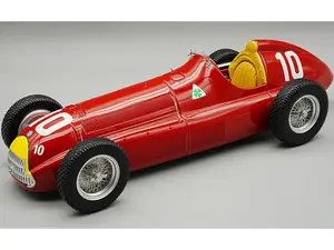 Alfa Romeo 158 10 Juan Manuel Fangio Winner Formula One F1 "Belgian GP" (1950) Limited Edition to 70 pieces Worldwide "Mythos Series" 1/18 Model Car