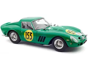 Ferrari 250 GTO 153 David Piper - Dan Margulies "Tour de France" (1962) Limited Edition to 2200 pieces Worldwide 1/18 Diecast Model Car by CMC