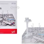 Airport Tower Cardboard Foldable Diorama for 1/200 Scale Models by Herpa