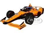 Dallara IndyCar 7 Alexander Rossi "McLaren" Arrow McLaren "60th Anniversary Triple Crown Accolade Indianapolis 500 Livery" "NTT IndyCar Series" (2023
