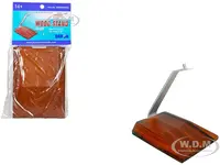 Large Wood Stand for "Skymarks" All Scale Models by Skymarks
