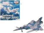 Dassault Mirage 2000-5F Fighter Aircraft "2-FA Cigognes" French Air Force "Wing" Series 1/72 Diecast Model by Panzerkampf