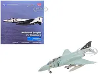 McDonnell Douglas F-4J(UK) Phantom II Fighter-Bomber Aircraft "ZE359 AF Wattisham England" British Royal Air Force "Air Power Series" 1/72 Diecast Mo