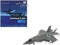 Lockheed Martin F-35A Lightning II Aircraft "100th Fighter Squadron Alabama Air National Guard" (2023) United States Air Force "Air Power Series" 1/7