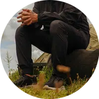 One more cast kalhoty date knight lightweight trousers - m