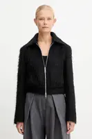 Bunda s příměsí vlny BOSS Jocalen