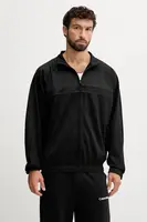 Mikina Calvin Klein Performance pánská, černá barva, hladká, LVGMF5W311