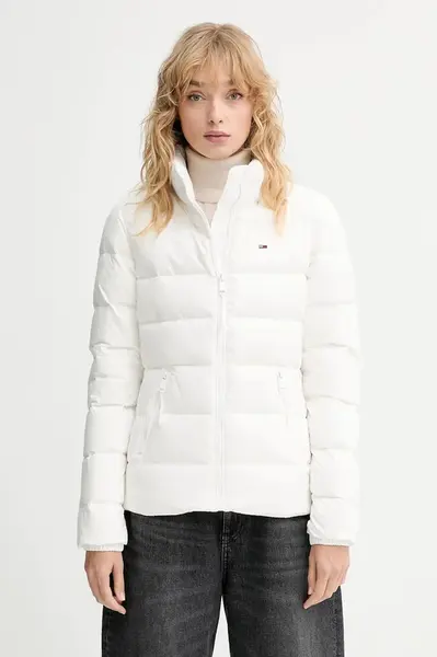 Péřová bunda Tommy Jeans