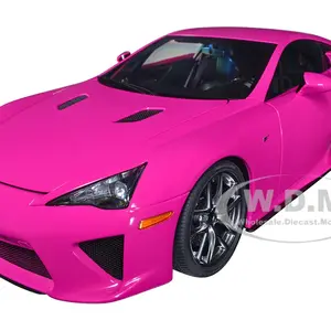 Lexus LFA Passionate Pink 1/18 Model Car by Autoart