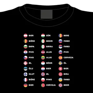 Tričko Jedno pivo, prosím!, M