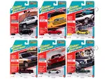 "Classic Gold Collection" 2022 Set B of 6 Cars Release 3 1/64 Diecast Model Cars by Johnny Lightning