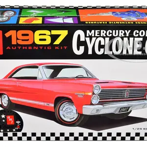 Skill 2 Model Kit 1967 Mercury Comet Cyclone GT 1/25 Scale Model by AMT
