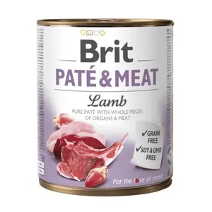 Brit konzerva Paté & Meat Lamb 800 g