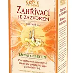 Zahřívací čaj se zázvorem