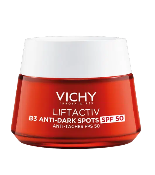 VICHY Liftactiv B3 Anti-Dark Spot krém SPF50 proti pigmentovým skvrnám a vráskám 50 ml